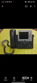 Cisco landline phone