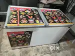 Western 450L two in one deep freezer