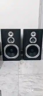 Jamo BX 200Fi Vintage 3 way 12 inch woofer speakers made in Denmark