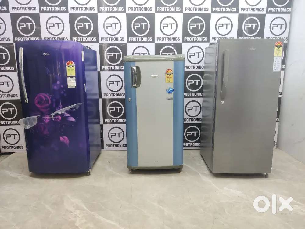 Multiple brand of used refrigerator available with free home delivery