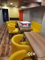 Brand new cafe furniture for sale at whole rates