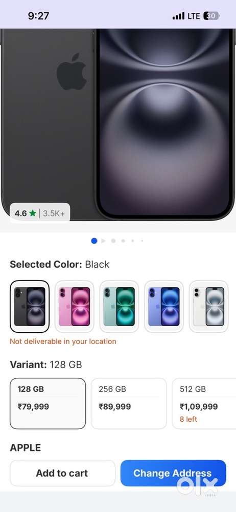 Iphone 16 plus
