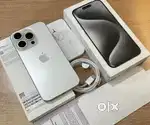 IPHONE FABULOUS PIC IN WARRANTY 15 PRO MAX ITS REFURBISHED CONTACT ME