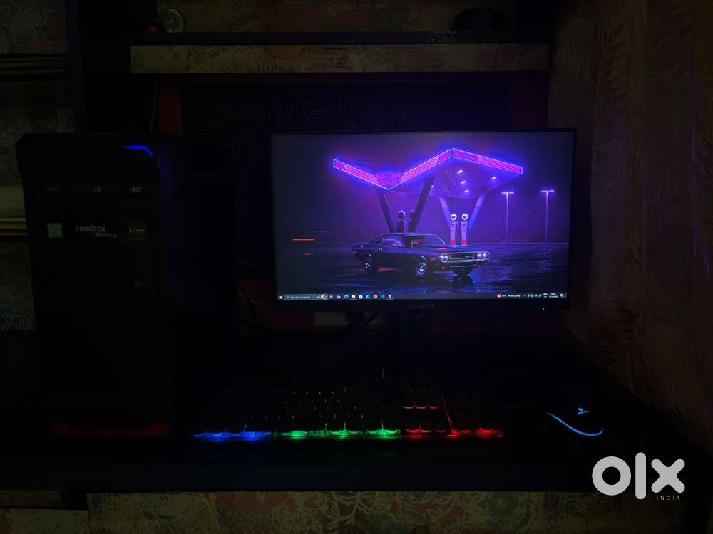 Assembled PC Build