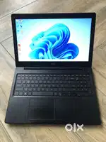 Dell Laptop Intel Core i3 10th Genretion 8Gb Ram 256 Gb Ssd 1 Tb Hdd