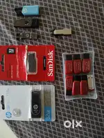 PENDRIVES - SANDISK / HP / KINGSTON