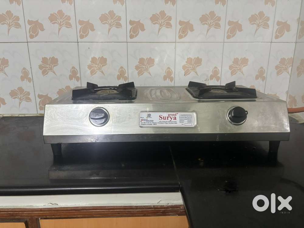 1 Gas stove