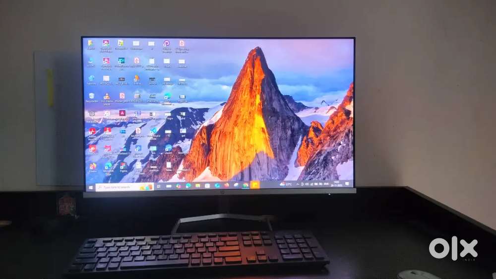 HP FHD Monitor - New - 27 inch HP series 5 527sf - 3 Years Warranty