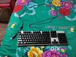 Gamdias Hermes E1C mecha mechanical gaming keyboard.