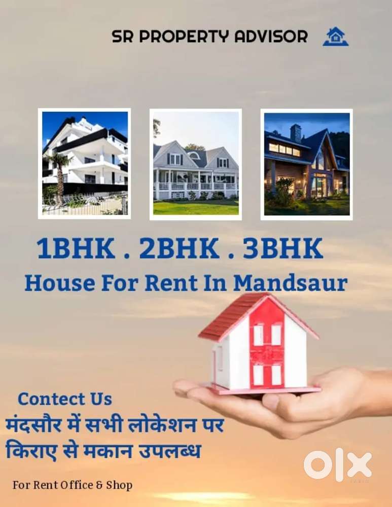 House for rent in mandsaur