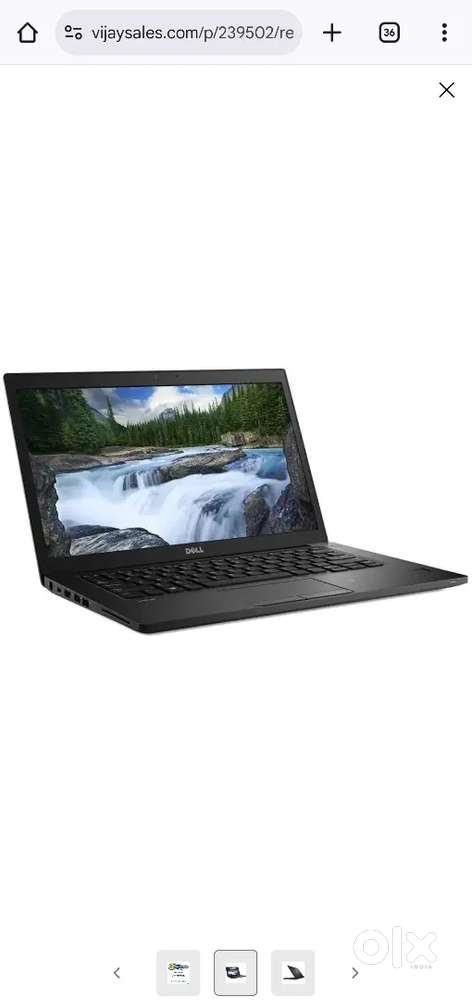 Dell touch laptop latitude 7490 (16gb Ram) 256 GB SSD