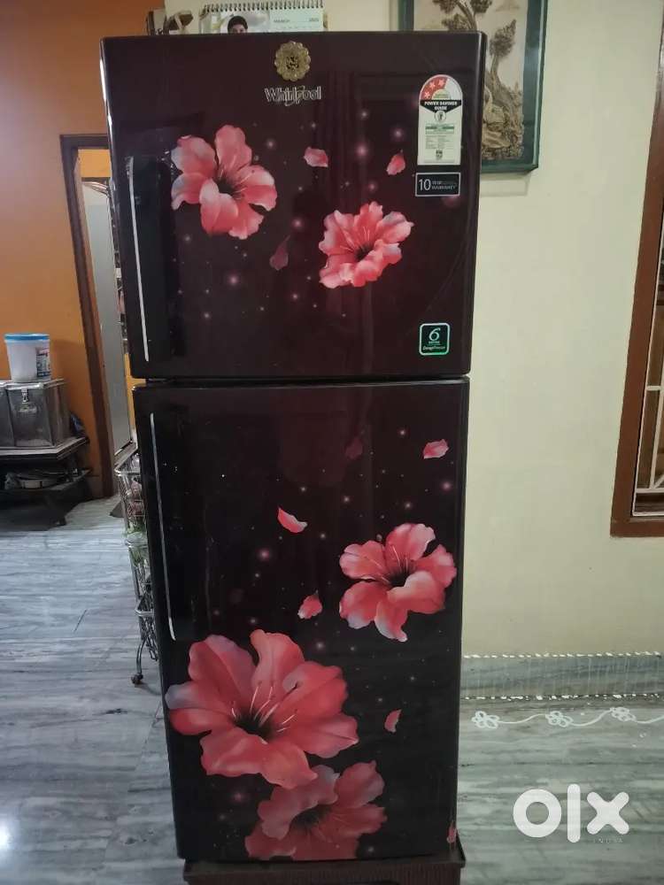 Whirlpool double door freeze,245 l