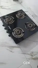 Eveready 4 burner gas stove working condition for sale