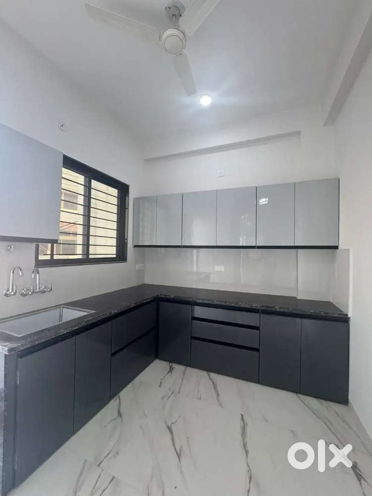 2BHK Flat Modular Kitchen - Mahalaxmi Nagar
