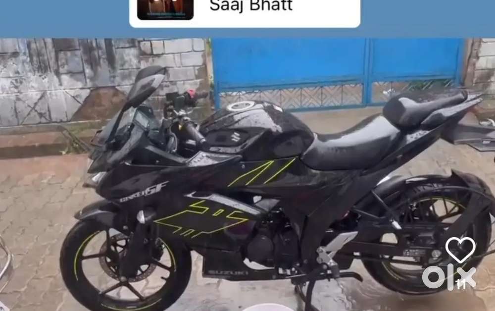Bike ma koi problem nhi hai ekdam new hai
