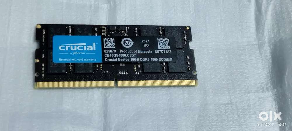 DDR5 Crucial Laptop Ram for sale