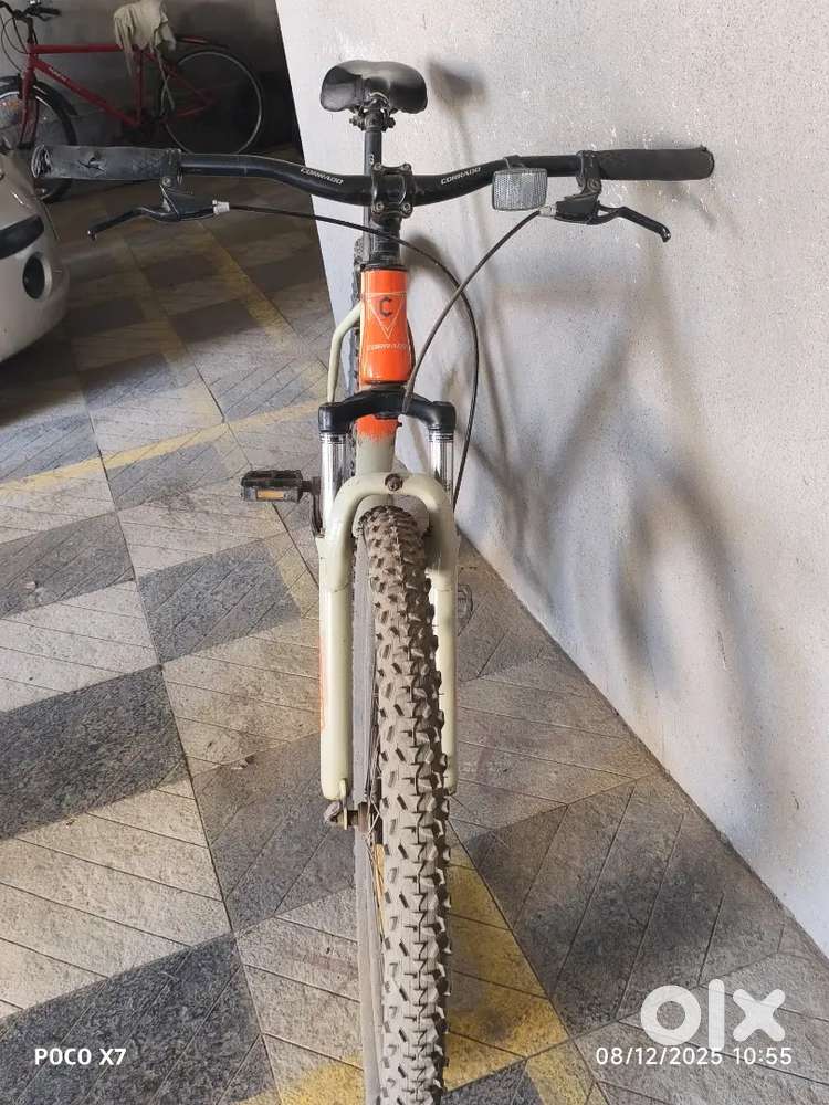 A corridor limited edition cycle 2 years old