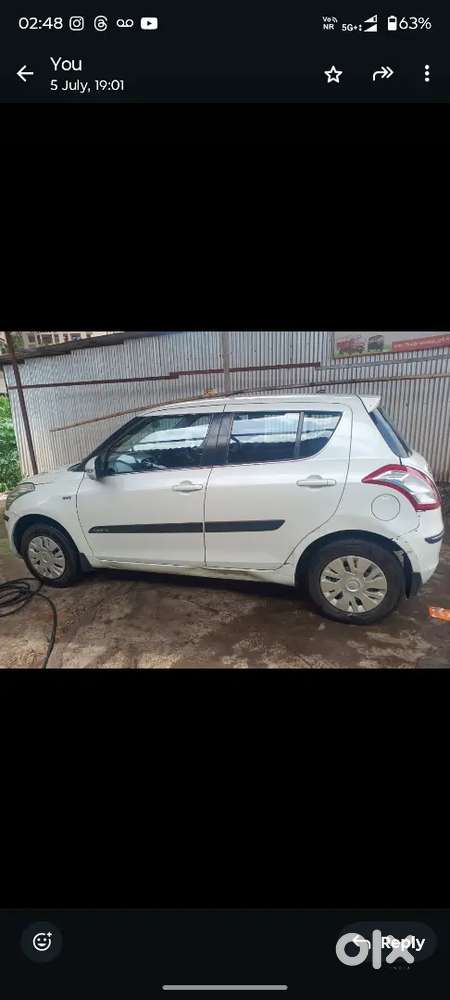 Maruti Suzuki Swift 2014