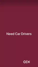 Need car drivers
