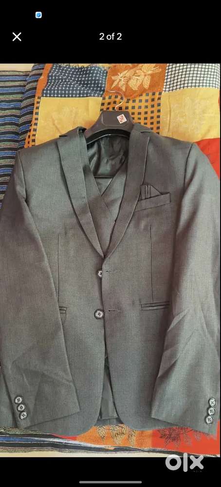 3 piece suit