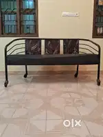 Steel sofa