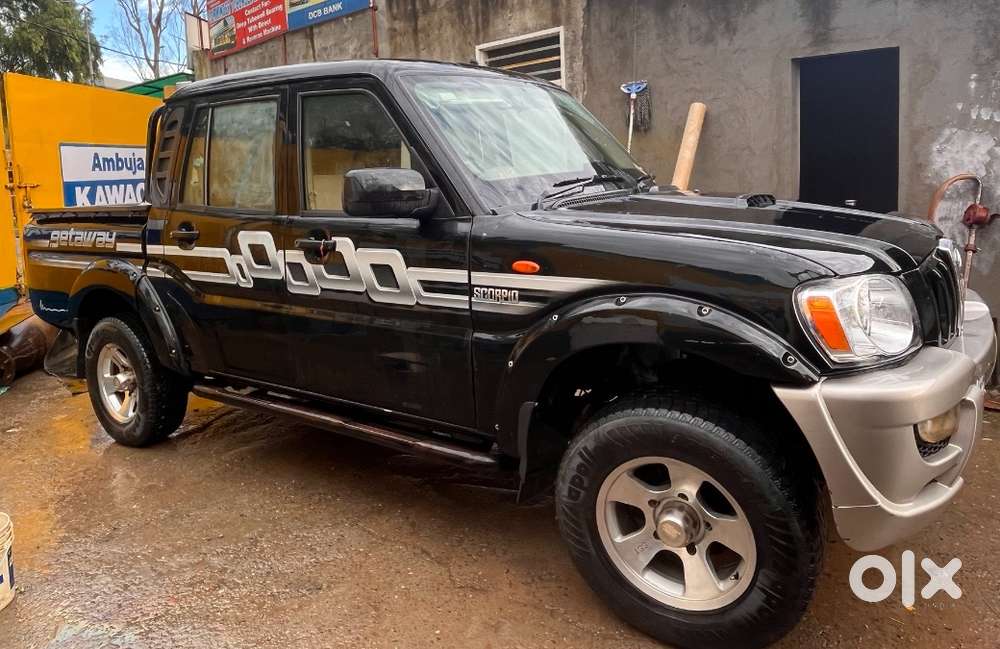 Mahindra Scorpio Getaway 2014 Diesel Well Maintained