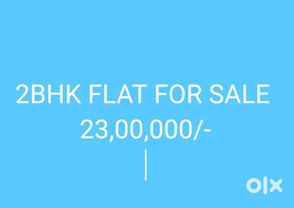 2BHK FLAT FOR SALE
