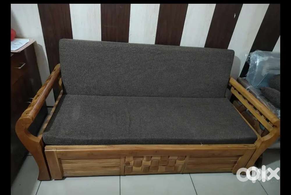 Sofa cum bed in good condition @13000