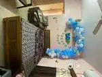 Woodrn bed king size with sagwan