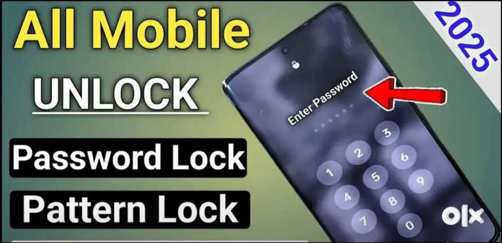 ALL MODEL MOBILE UNLOCK HERE WITH HOME SERVICE