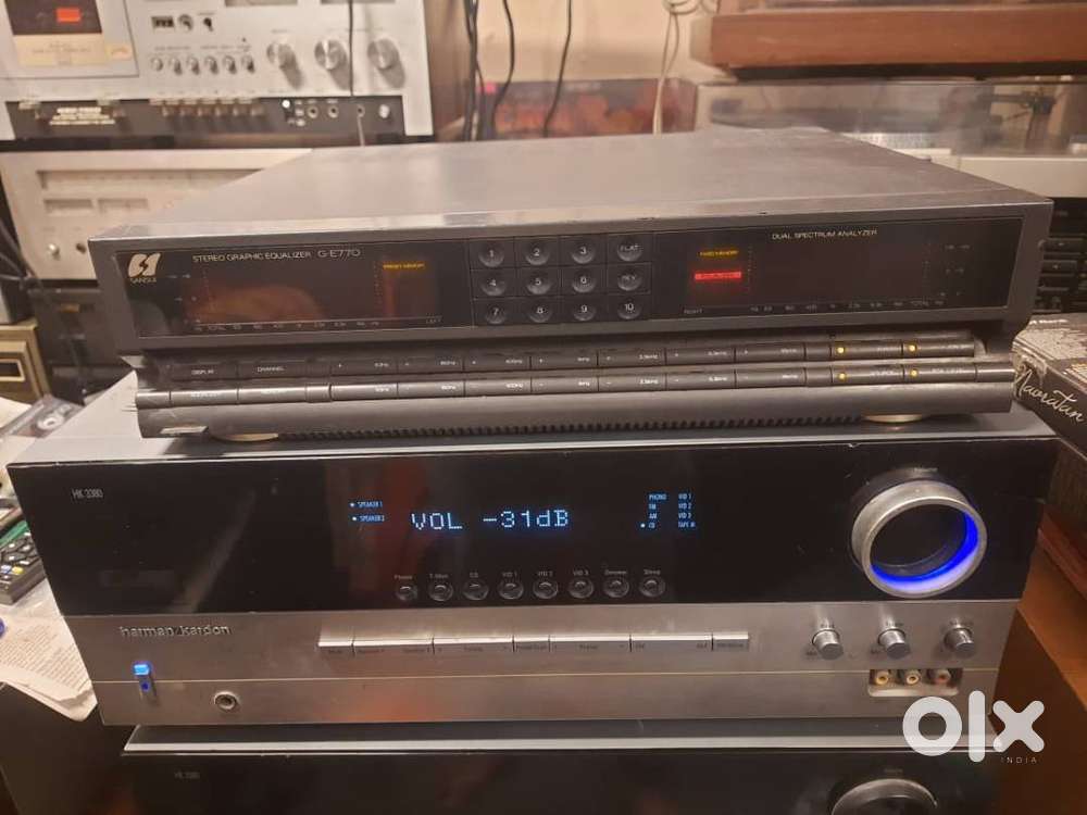 Sansui stereo Graphic Equalizer G-E770