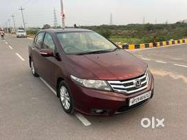 Honda City 2011-2013 1.5 V MT Sunroof, 2012, Petrol