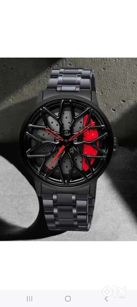 Wheel watch alloy wheel
