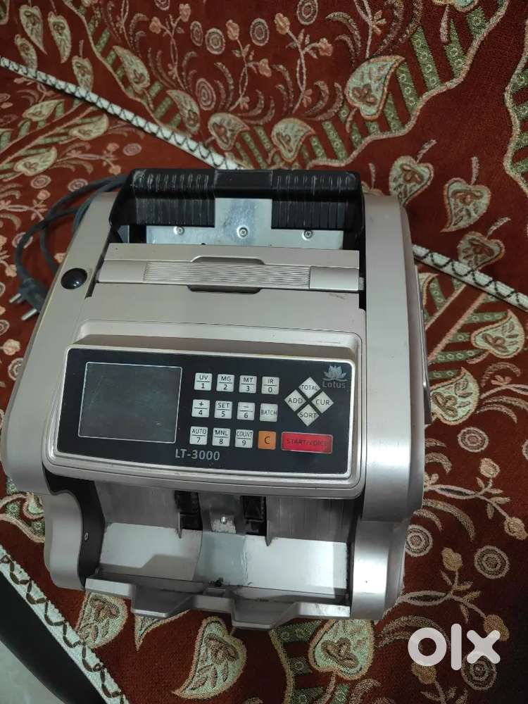 Heavy mix Money counting machine