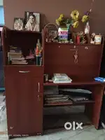 Wooden folding study table