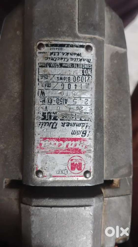 Original Makita Electric Hammer Drill mashine