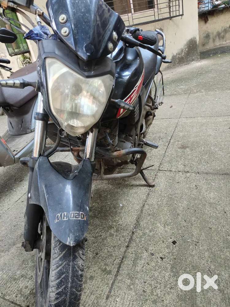 Yahama FZ 2014 model with paper all clear meter error