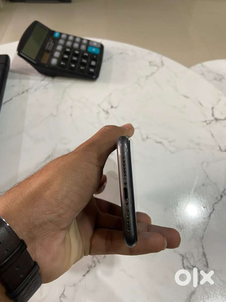 Iphone 11 black color fully condition
