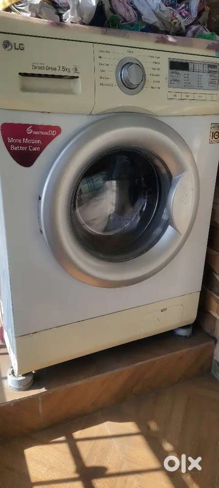 Front Load LG washing Machine