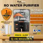 10 Stages RO Water Purifiers With Alkaline Filter