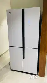 Brand New Haiwaka Side-by-Side Refrigerator – 4 Doors, Unused
