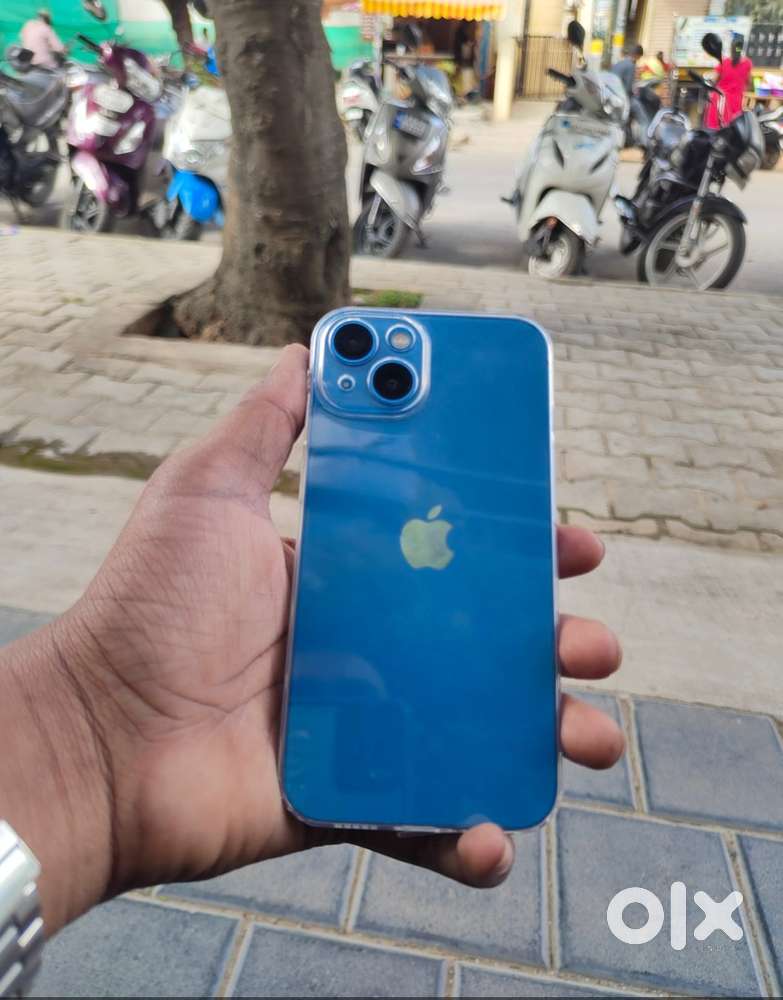 İPhone 13 128 GB with original bill box new condition