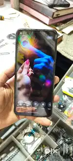 Realme 9i = 6 +.128 display  chenge  no bil  charger  adhar denge
