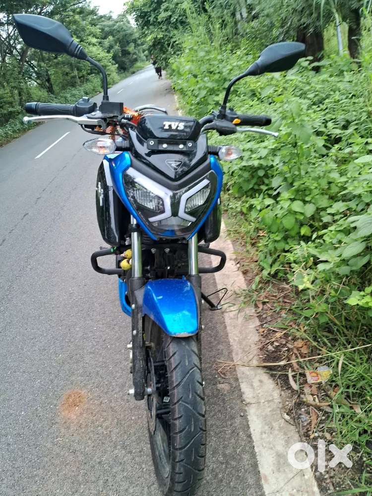 Tv's Raider 125 single disc