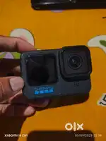 Go Pro 12 with extra battery and charger