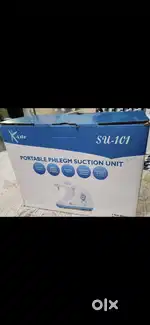 K Life Suction Machine Portable for Home Use, White