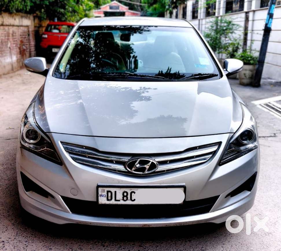 Hyundai Fluidic Verna 1.6 CRDi SX Automatic, 2016, Diesel