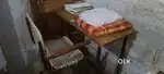 Folding, Chair, Table
