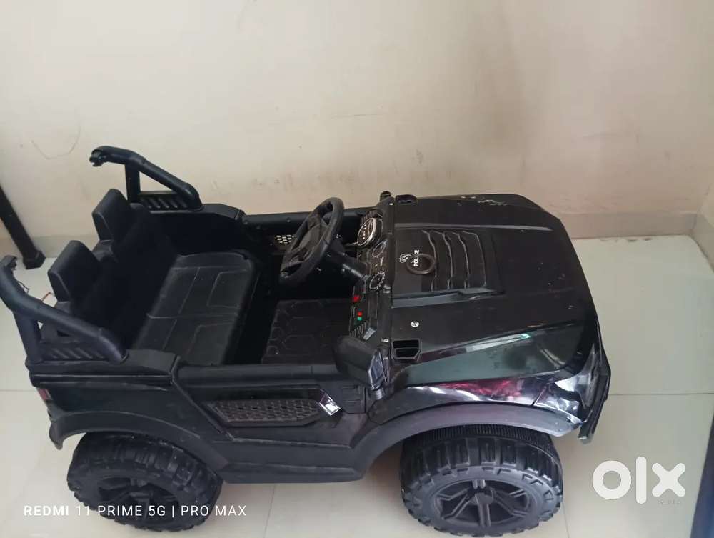 Battery pogo electric kids car
