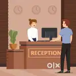 We Want Receptionist